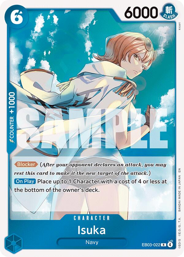 Isuka [Extra Booster: One Piece Heroines Edition]