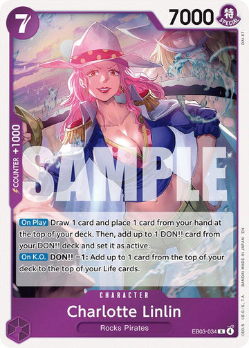 Charlotte Linlin [Extra Booster: One Piece Heroines Edition]