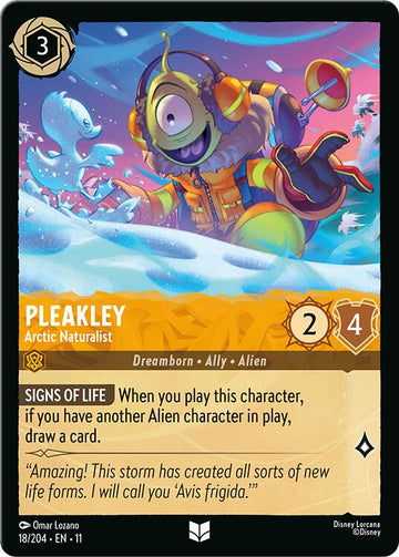 Pleakley - Arctic Naturalist (18/204) [Winterspell]