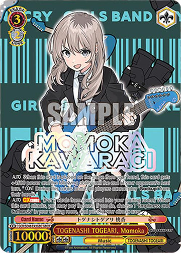 TOGENASHI TOGEARI, Momoka (GCR/SE48-E43GBC GBCR) [Girls Band Cry Premium Booster]