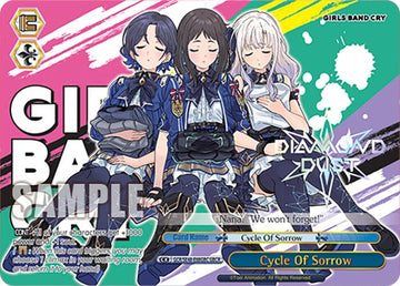Cycle Of Sorrow (GCR/SE48-E68GBC GBCR) [Girls Band Cry Premium Booster]