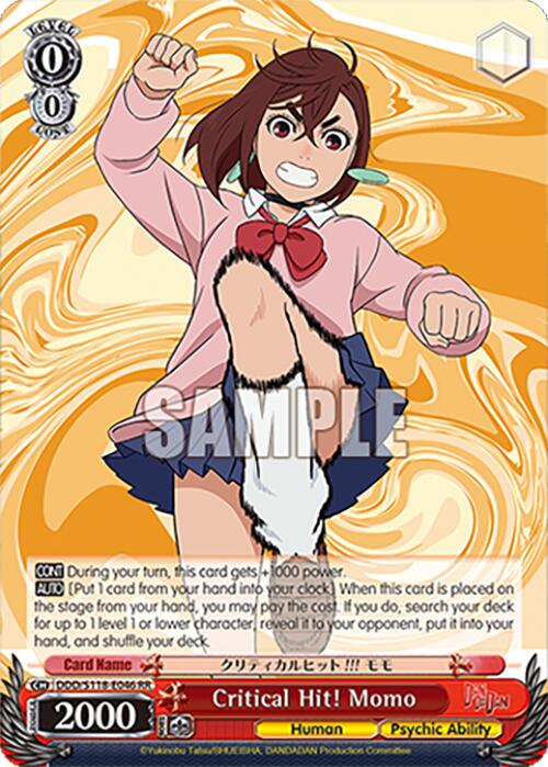 Critical Hit! Momo [DANDADAN]