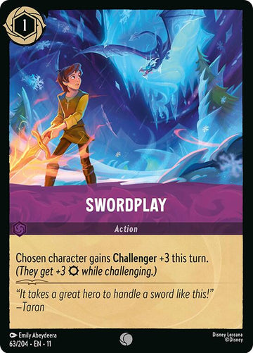 Swordplay (63/204) [Winterspell]