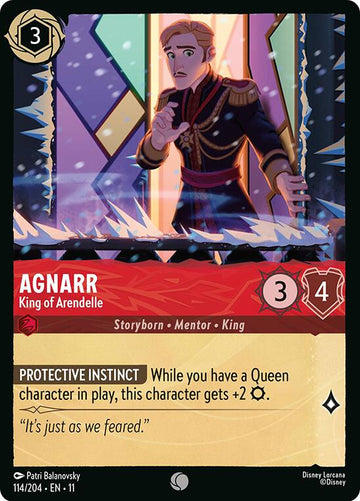 Agnarr - King of Arendelle (114/204) [Winterspell]