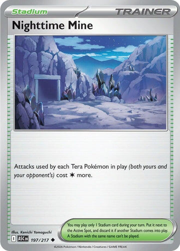 Nighttime Mine (197/217) [Mega Evolution: Ascended Heroes]