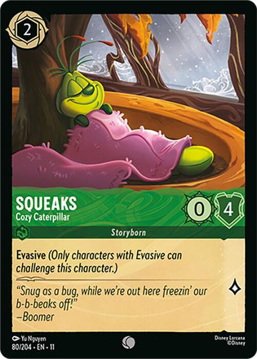 Squeaks - Cozy Caterpillar (80/204) [Winterspell]