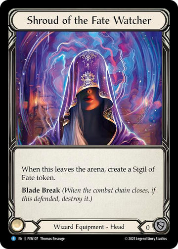 Shroud Of The Fate Watcher [PEN107] (Compendium of Rathe)