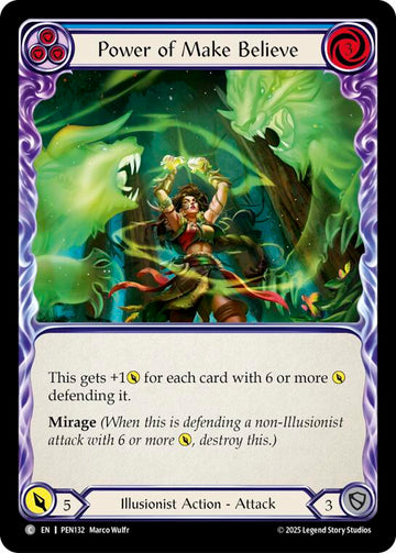 Power Of Make Believe (Blue) (Regular) [PEN132] (Compendium of Rathe)