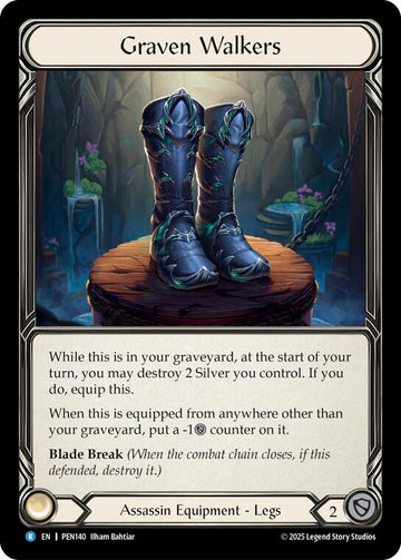 Graven Walkers [PEN140] (Compendium of Rathe)