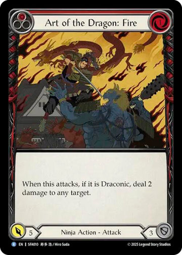 Art of the Dragon: Fire [SFA010] (Silver Age Chapter 2)