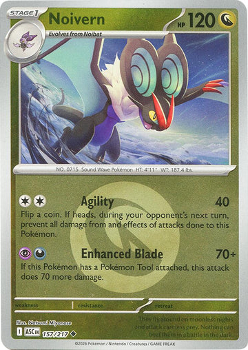Noivern (157/217) (Energy Symbol Pattern) [Mega Evolution: Ascended Heroes]