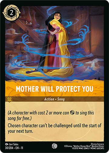 Mother Will Protect You (30/204) [Winterspell]