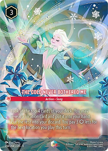 The Cold Never Bothered Me (Enchanted) (234/204) [Winterspell]