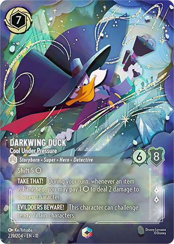 Darkwing Duck - Cool Under Pressure (Enchanted) (239/204) [Winterspell]