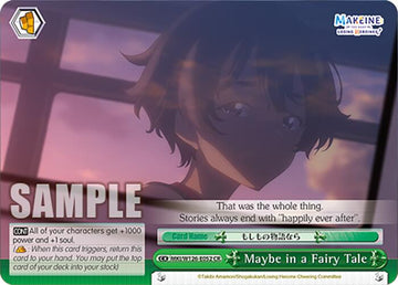 Maybe in a Fairy Tale (MKI/W126-E052 CR) [Makeine: Too Many Losing Heroines!]