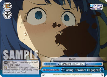 Losing Heroine: Engaged! (MKI/W126-TE21 TD) [Makeine: Too Many Losing Heroines!]