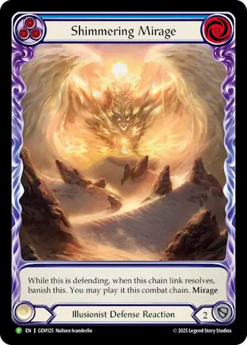 Shimmering Mirage [GEM125] (GEM Pack 4)