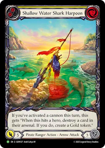 Shallow Water Shark Harpoon [GEM127] (GEM Pack 4)