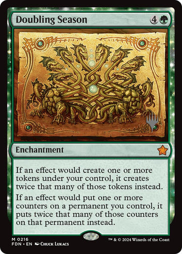Doubling Season [Foundations Promos]