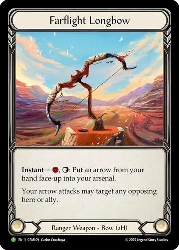 Farflight Longbow [GEM109] (GEM Pack 4)  Cold Foil