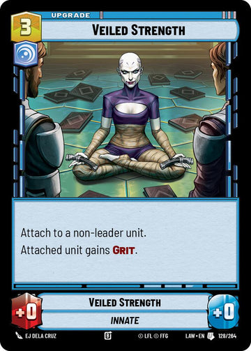 Veiled Strength (128/264) (128/264) [A Lawless Time]