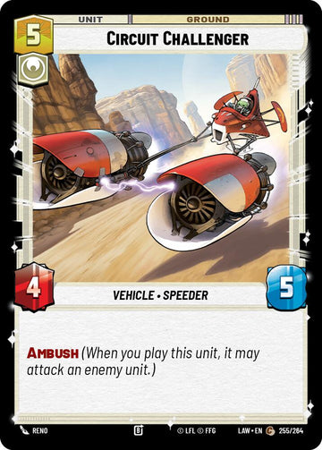 Circuit Challenger (255/264) (255/264) [A Lawless Time]