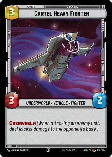 Cartel Heavy Fighter (259/264) (259/264) [A Lawless Time]