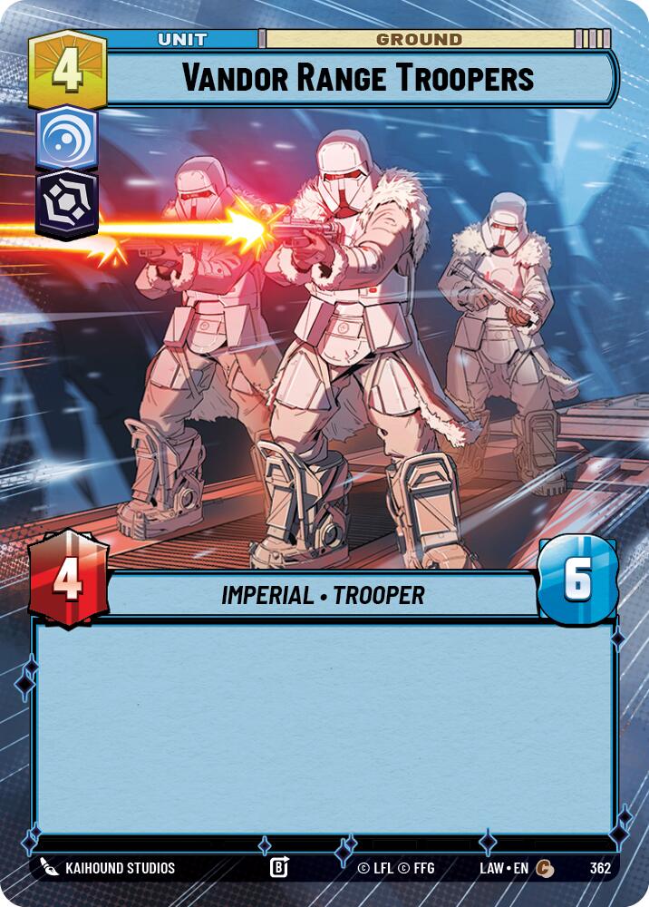 Vandor Range Troopers (362) (Hyperspace) (362) [A Lawless Time]