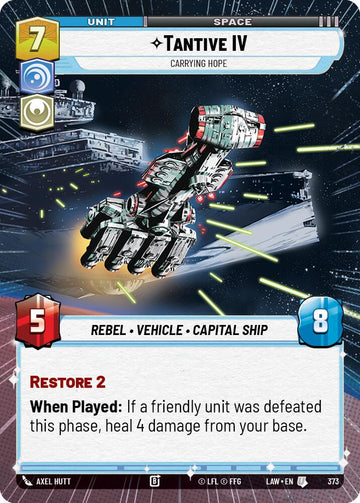 Tantive IV - Carrying Hope (373) (Hyperspace) (373) [A Lawless Time]
