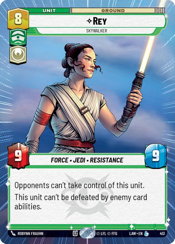 Rey - Skywalker (413) (Hyperspace) (413) [A Lawless Time]