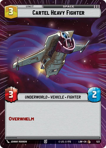 Cartel Heavy Fighter (523) (Hyperspace) (523) [A Lawless Time]