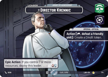 Director Krennic - Amidst My Achievement (Showcase) (774) (774) [A Lawless Time]