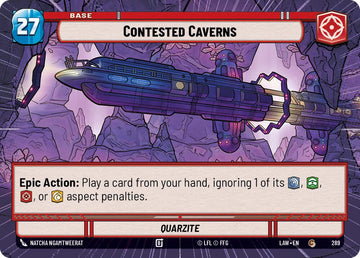 Contested Caverns // Credit (289 // t04) (Hyperspace) (289 // T04) [A Lawless Time]