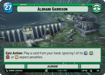 Aldhani Garrison // Shield (286 // t06) (Hyperspace) (286 // T06) [A Lawless Time]