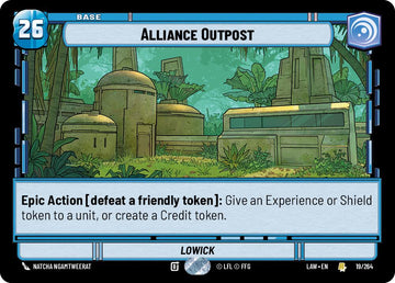 Alliance Outpost (19) (19) [A Lawless Time]