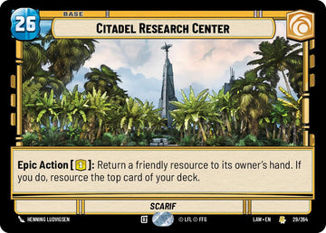 Citadel Research Center (29) (29) [A Lawless Time]
