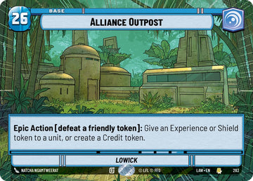 Alliance Outpost (283) (Hyperspace) (283) [A Lawless Time]