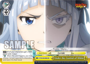 Under the Control of White (FT/S120-E026 CR) [FAIRY TAIL 100 YEARS QUEST]