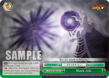 Black Ash (FT/S120-E051 CR) [FAIRY TAIL 100 YEARS QUEST]