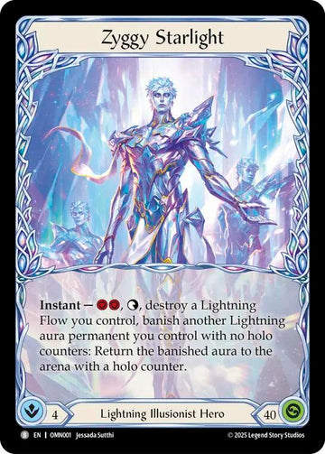 Zyggy Starlight [OMN001] (Omens of the Third Age)