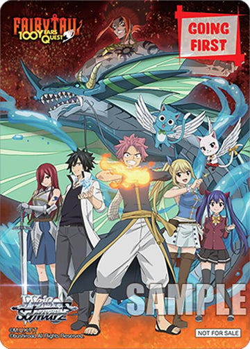 Going First (Fairy Tale 100 Years Quest) [FAIRY TAIL 100 YEARS QUEST]