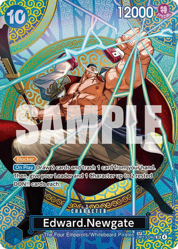 Edward.Newgate (SP) [Adventure on Kami's Island]