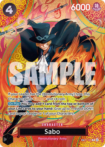 Sabo (SP) [Adventure on Kami's Island]