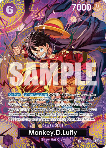 Monkey.D.Luffy (SP) [Adventure on Kami's Island]