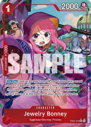 Jewelry Bonney (Alternate Art) [Adventure on Kami's Island]
