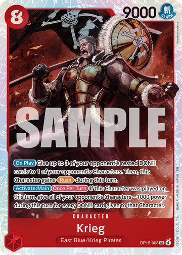 Krieg [Adventure on Kami's Island]