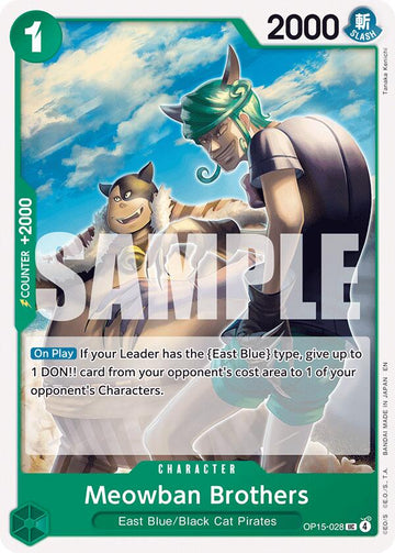 Meowban Brothers [Adventure on Kami's Island]