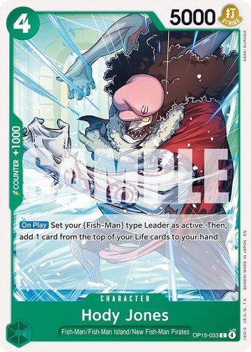 Hody Jones [Adventure on Kami's Island]