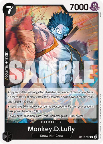 Monkey.D.Luffy [Adventure on Kami's Island]