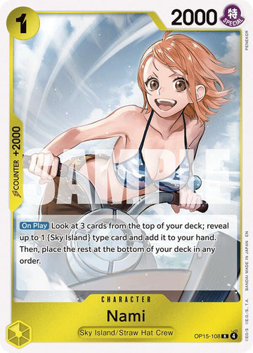 Nami [Adventure on Kami's Island]